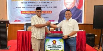 Terinspirasi Malaka Jaya, Cak Yebe Ingin Kampung Surabaya Mandiri Olah Sampah dan Pangan