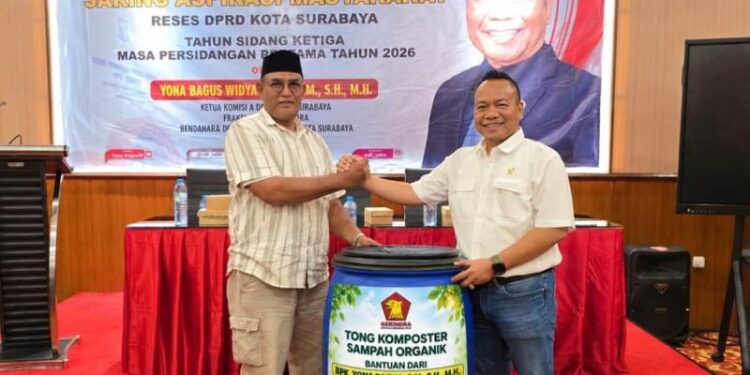 Terinspirasi Malaka Jaya, Cak Yebe Ingin Kampung Surabaya Mandiri Olah Sampah dan Pangan