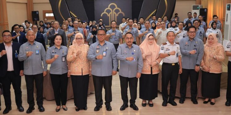 Saiful Sahri Resmi Pimpin Kemenkum Jatim, Siap Tancap Gas Perkuat Kinerja dan Kolaborasi