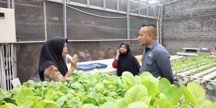 Cak Yebe Dorong Urban Farming Jadi Kekuatan Ketahanan Pangan Kampung di Surabaya