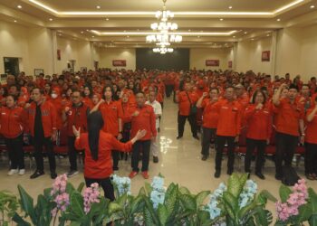 Konsolidasi PDIP Surabaya, Kerja Kerakyatan Jadi Pesan Kuat di Musran Dapil 3
