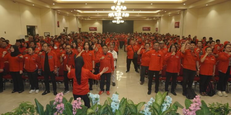 Konsolidasi PDIP Surabaya, Kerja Kerakyatan Jadi Pesan Kuat di Musran Dapil 3