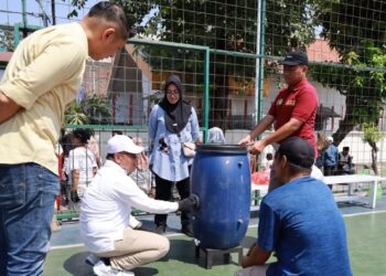 Dukung Gerakan Indonesia ASRI, Cak Yebe Ajak Warga Bangun Kampung Bersih dan Produktif