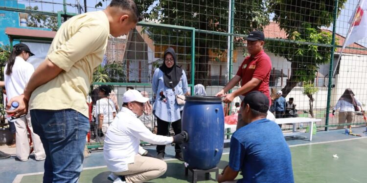 Dukung Gerakan Indonesia ASRI, Cak Yebe Ajak Warga Bangun Kampung Bersih dan Produktif