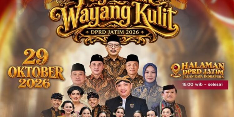 Mbah Kirun dan Percil CS akan ramaikan Pagelaran Wayang Kulit, besok di DPRD Jatim